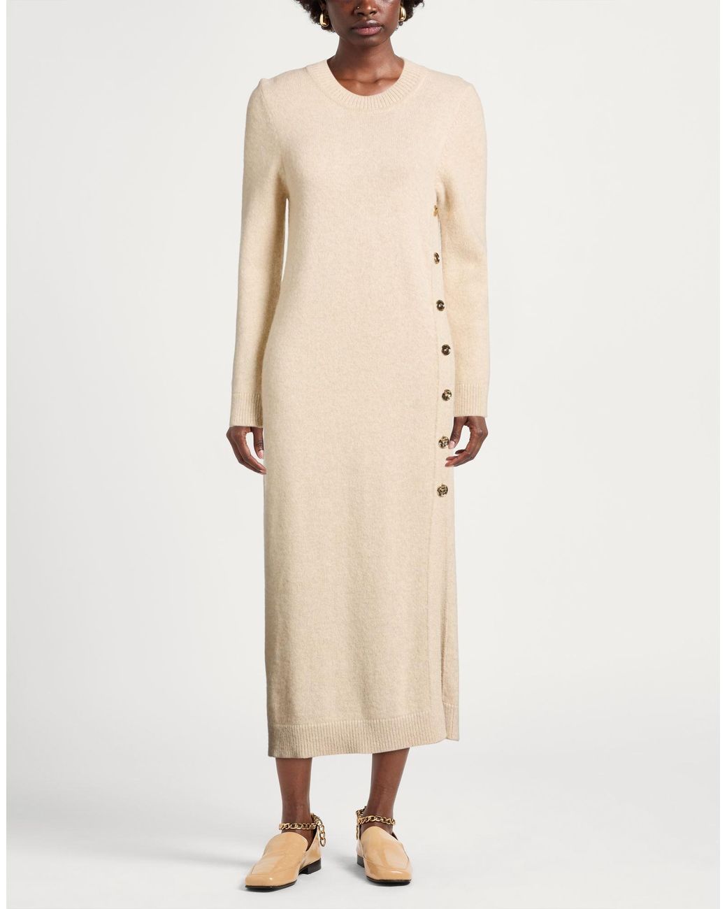 Robe Midi Ba&sh en coloris Natural