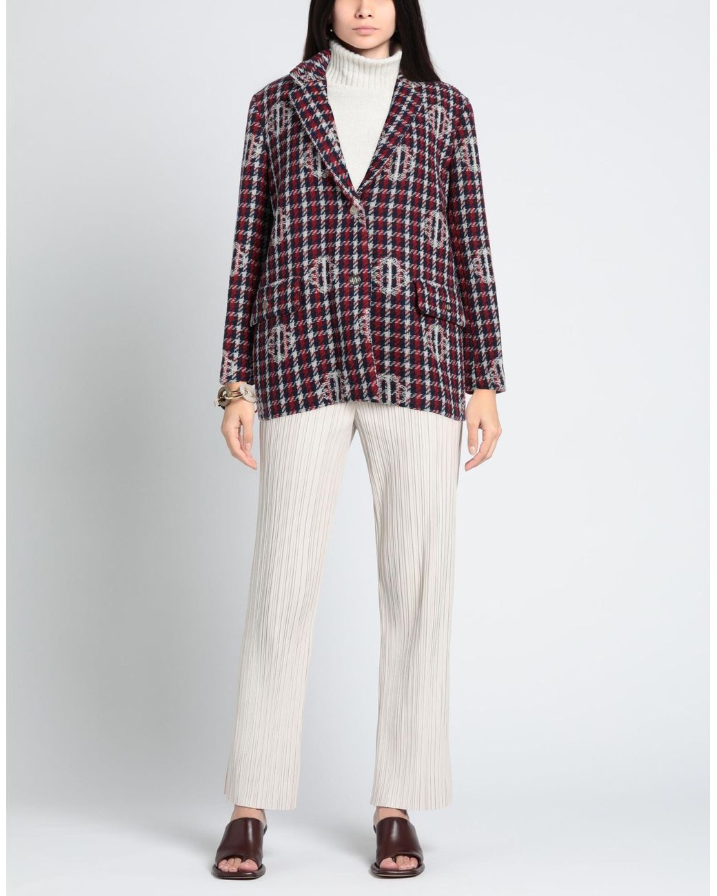 Maje Purple Coat