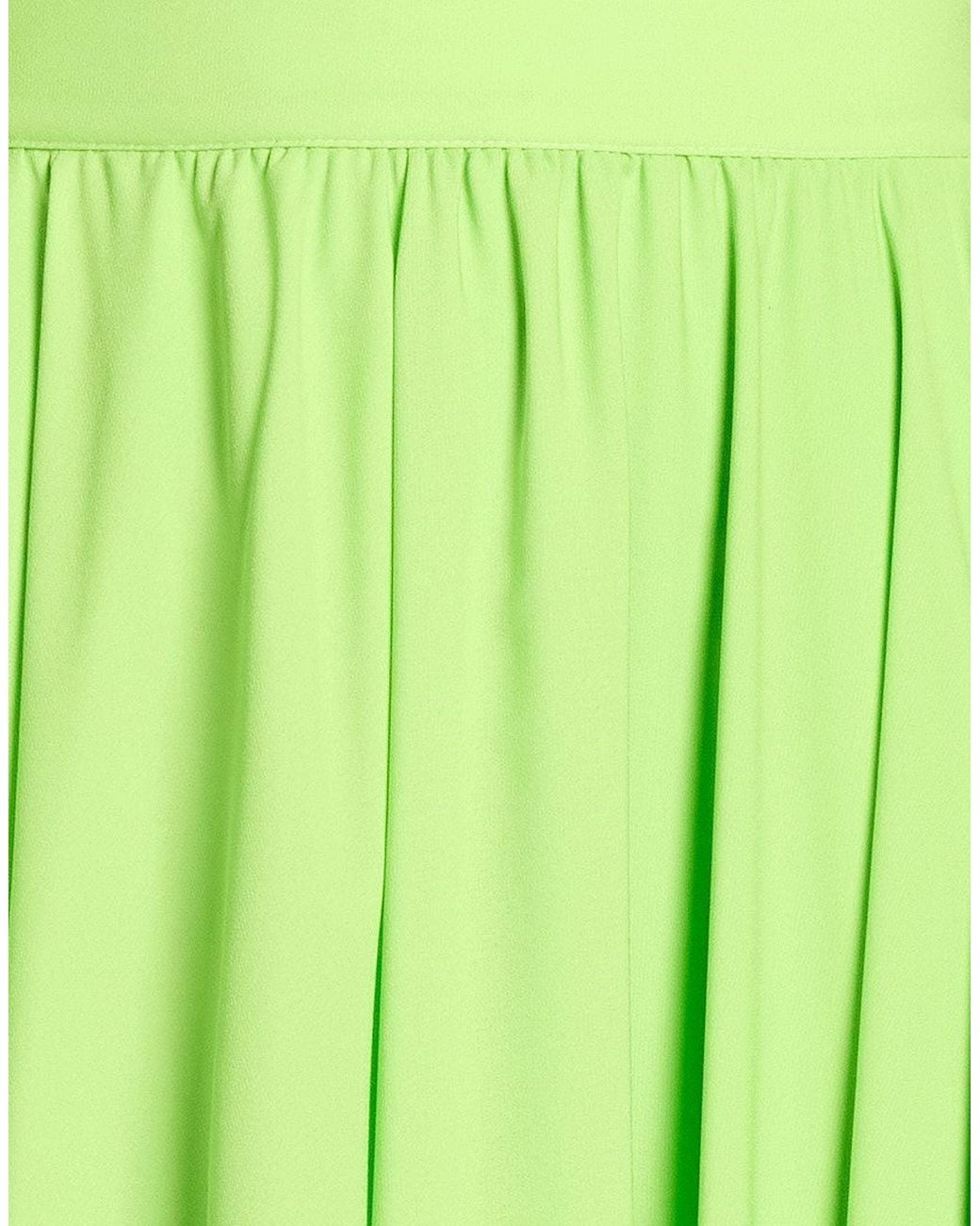 ViCOLO Green Maxi Skirt Polyester