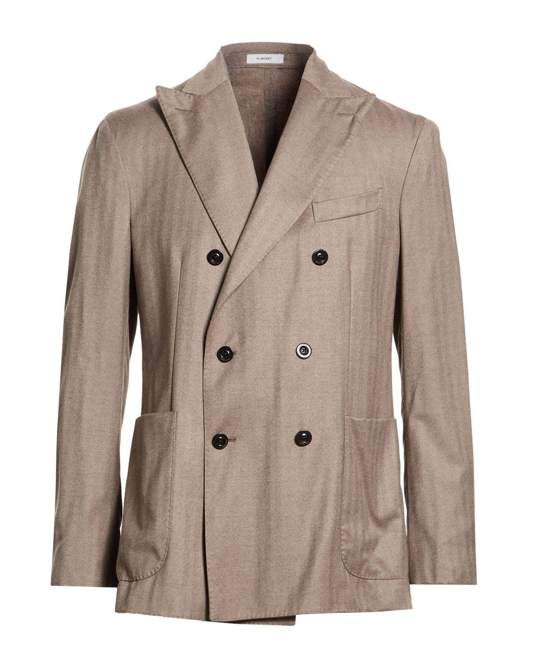 Boglioli Brown Blazers for men