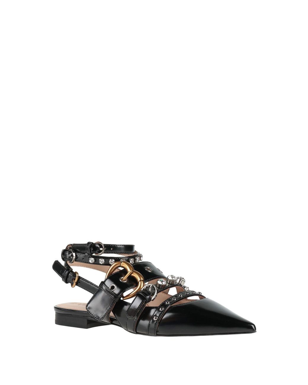 Pinko Black Ballet Flats