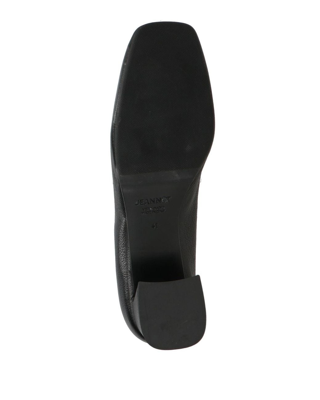 Jeannot Black Loafers Leather