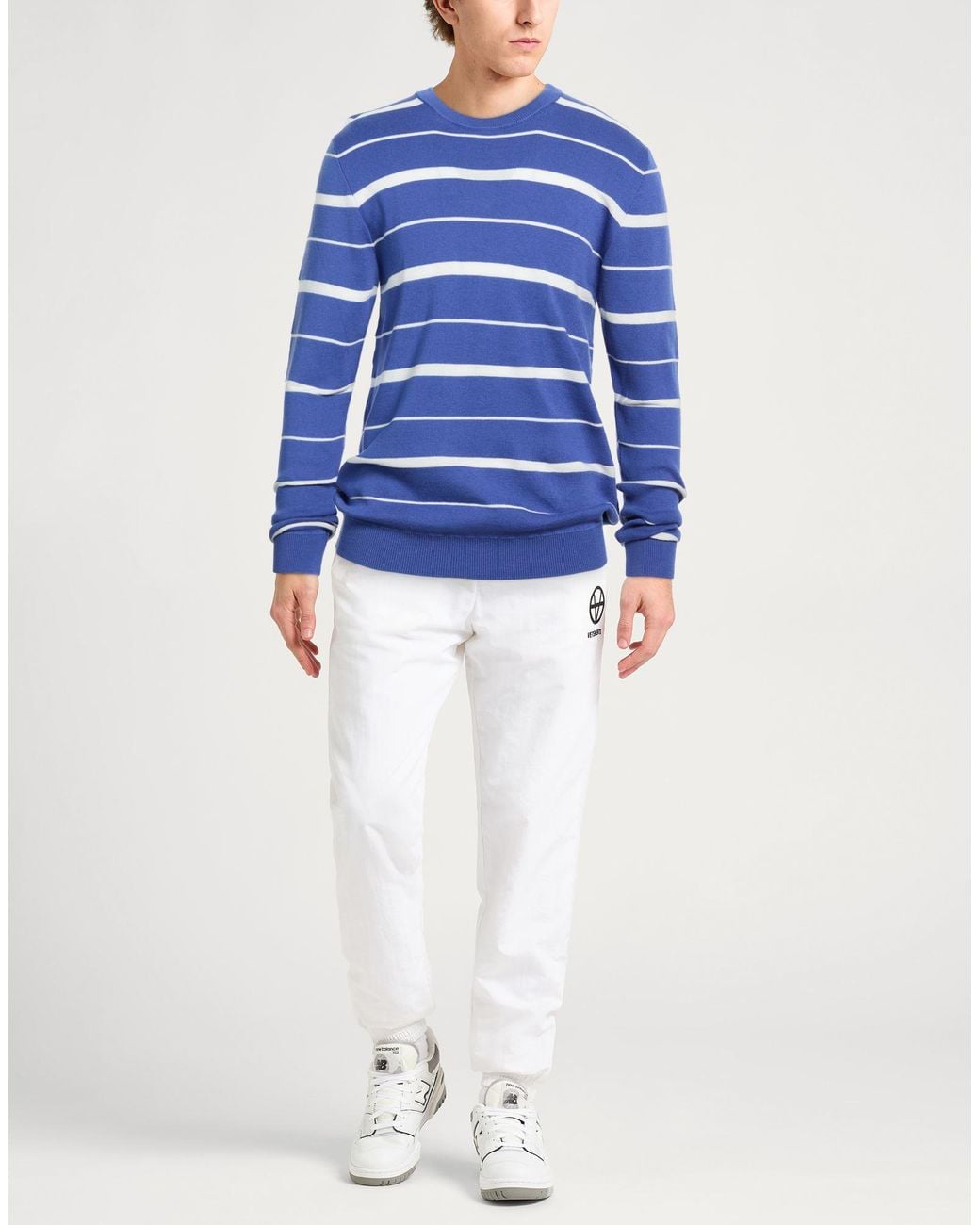 Bellwood Blue Jumper for men