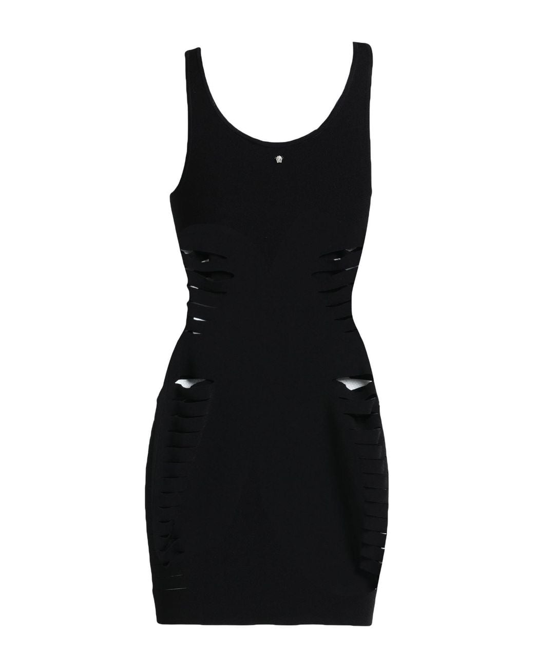 Versace Black Mini Dress