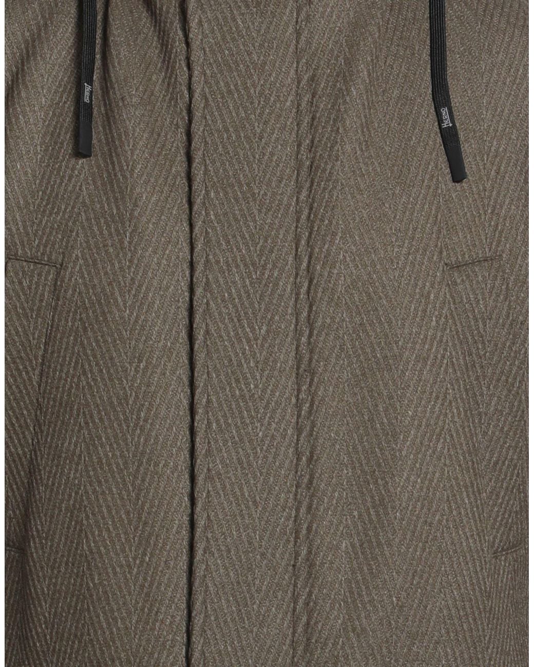 Herno Gray Coat for men