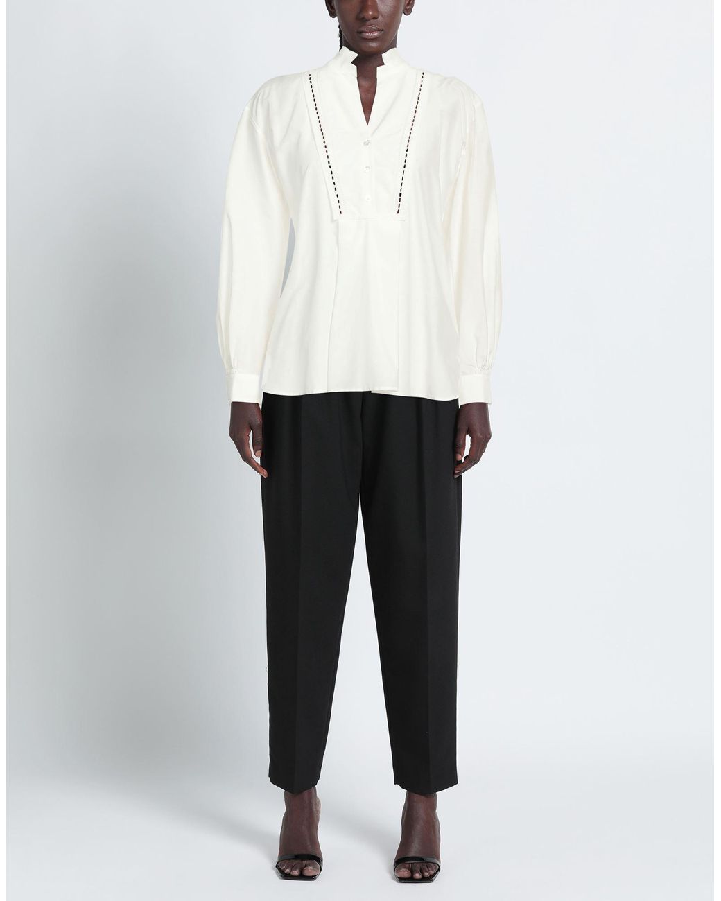 Top High de color White