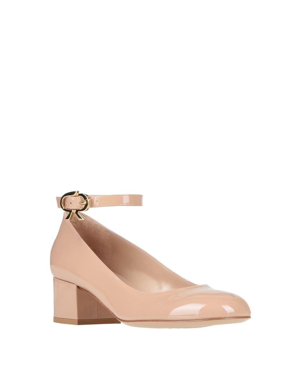 Gianvito Rossi Pink Pumps Leather