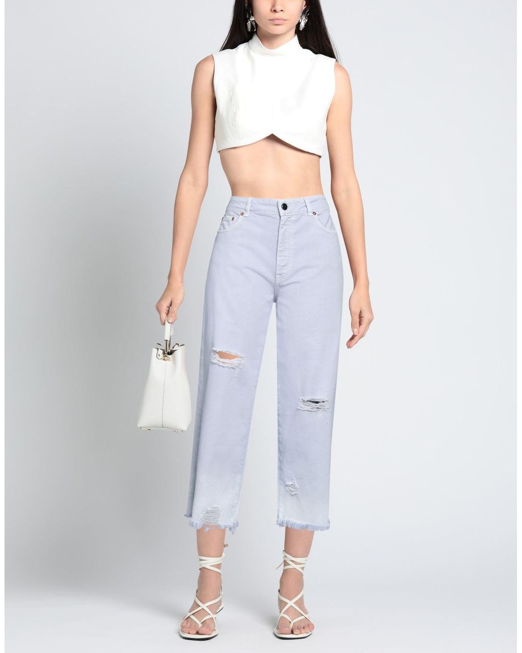 Semicouture Blue Jeans