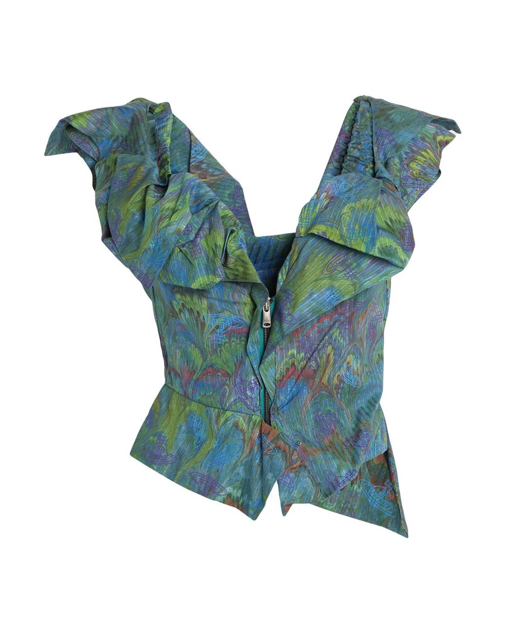 Vivienne Westwood Green Top