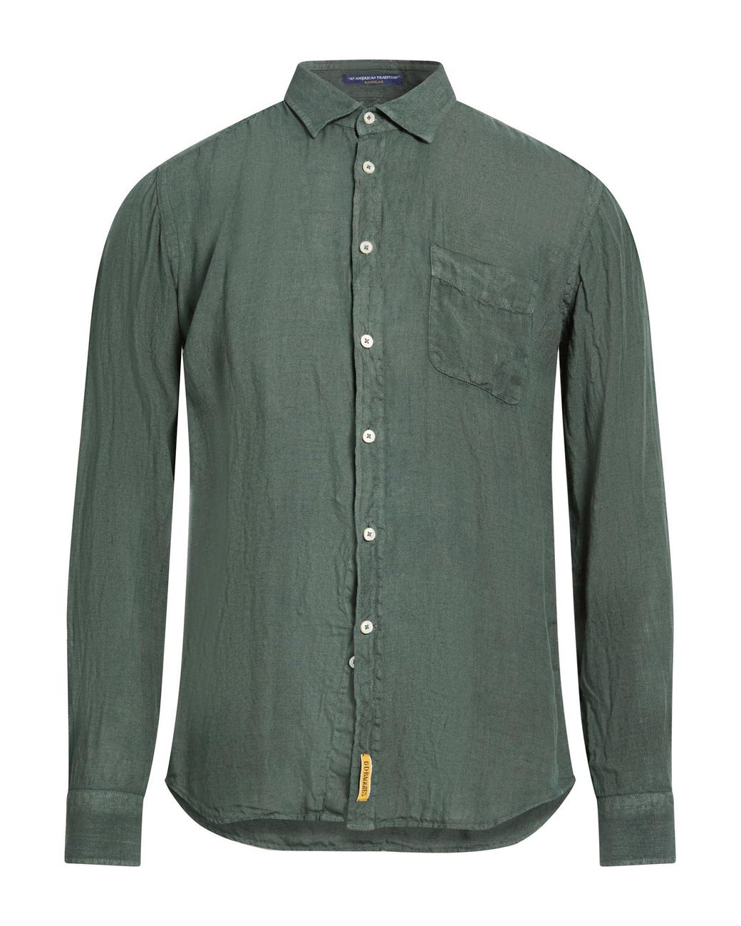 Camicia di B.D. Baggies in Green da Uomo