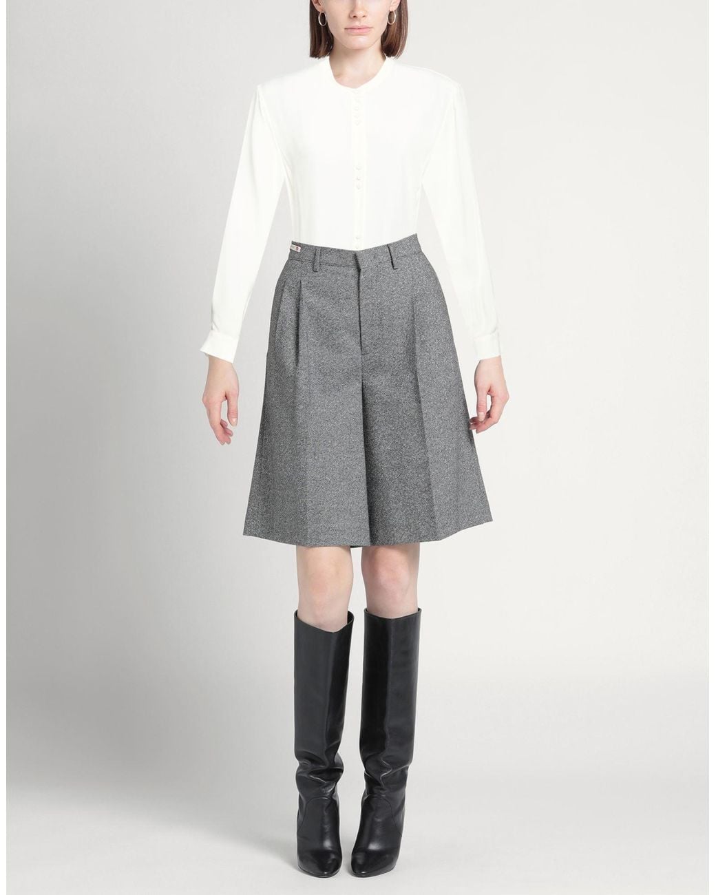 .., merci italia White Shirt Acetate, Silk