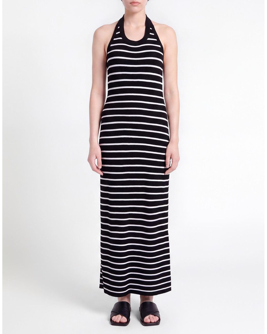 Proenza Schouler Blue Midi Dress