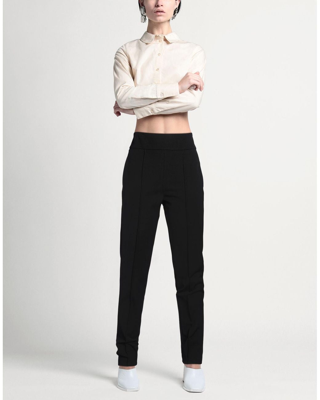 Seafarer Black Trouser