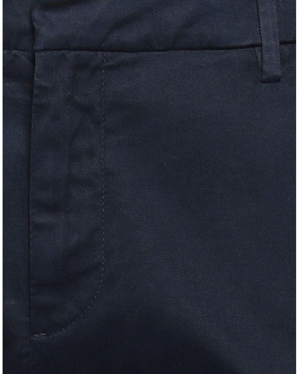 Dondup Blue Trouser for men