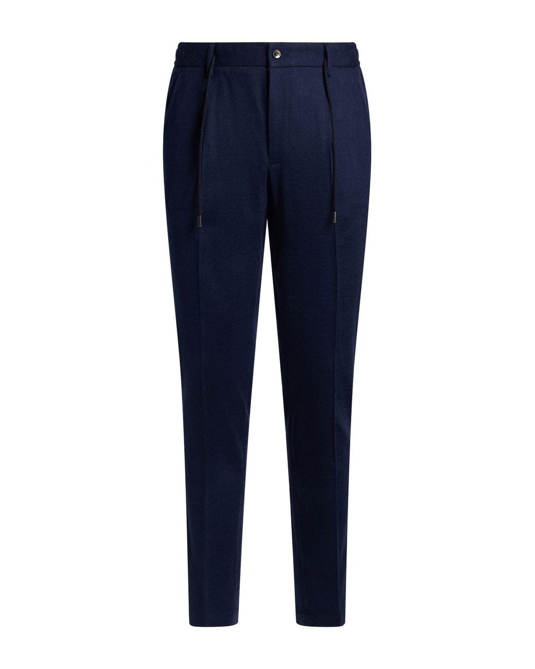 L.b.m. 1911 Blue Pants Virgin Wool for men