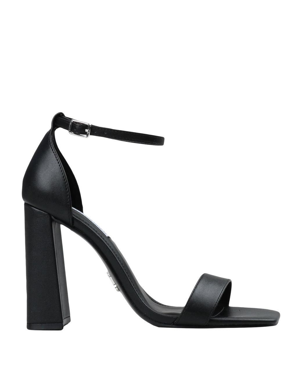 Steve Madden Black Sandale