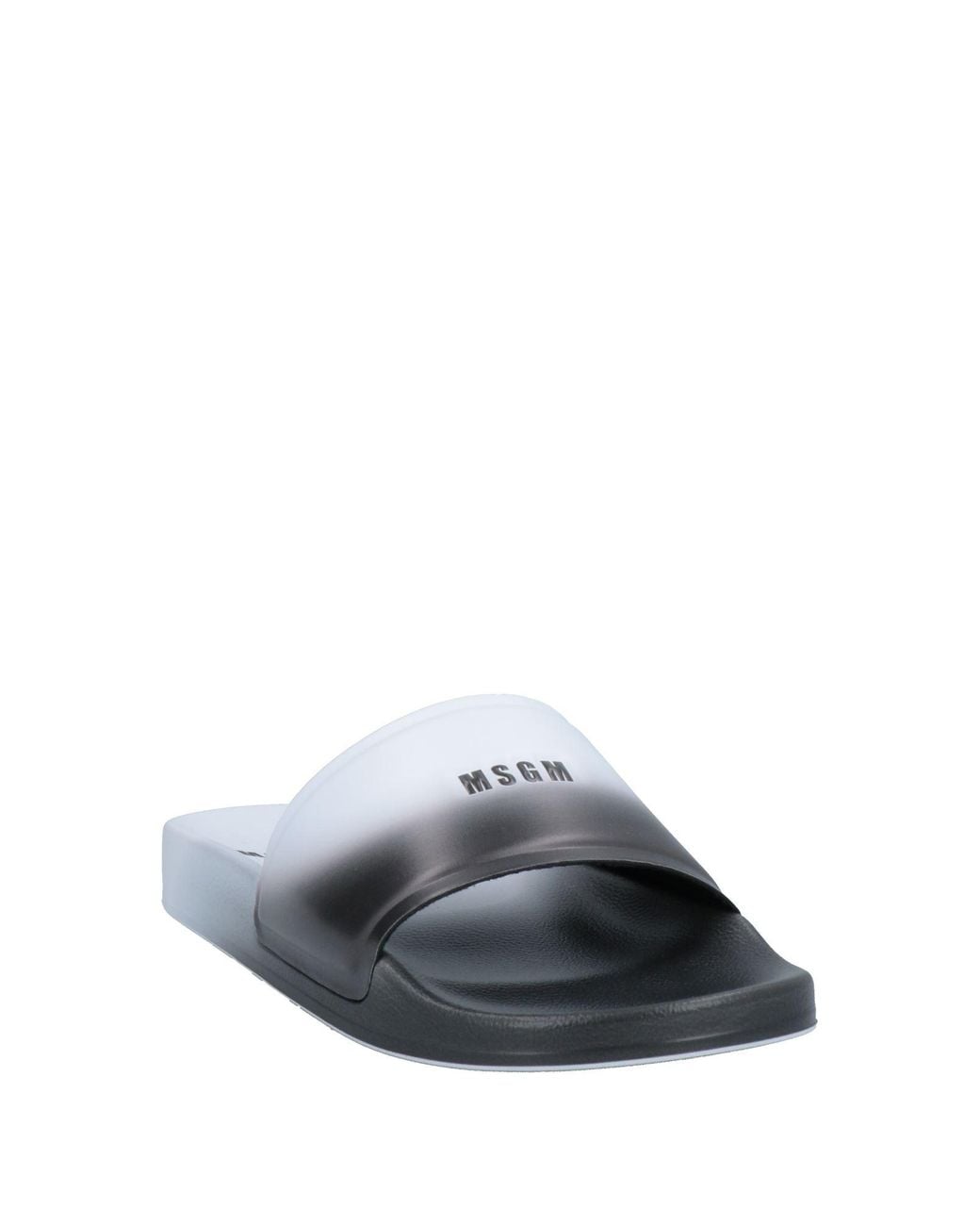 MSGM White Sandals for men