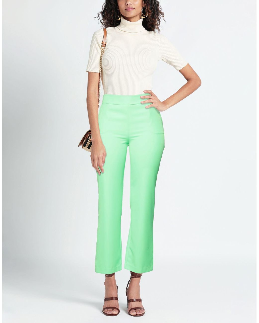 No Secrets Green Trouser