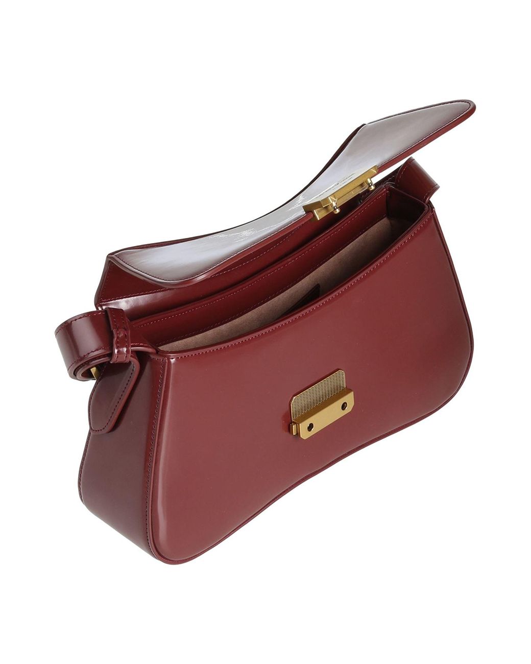 Emporio Armani Red Handbag