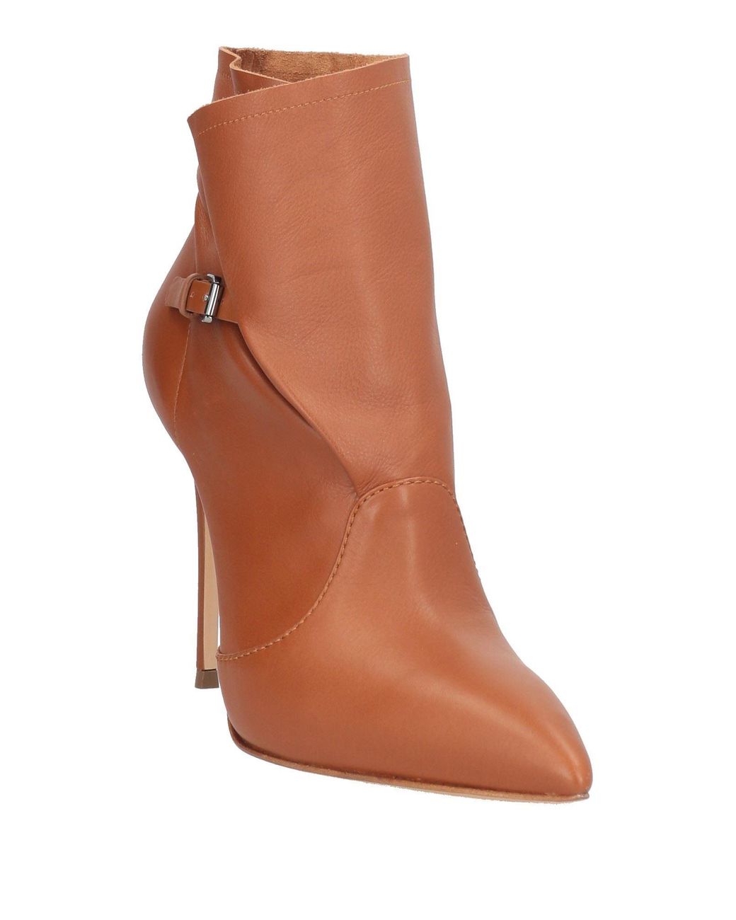Casadei Brown Ankle Boots