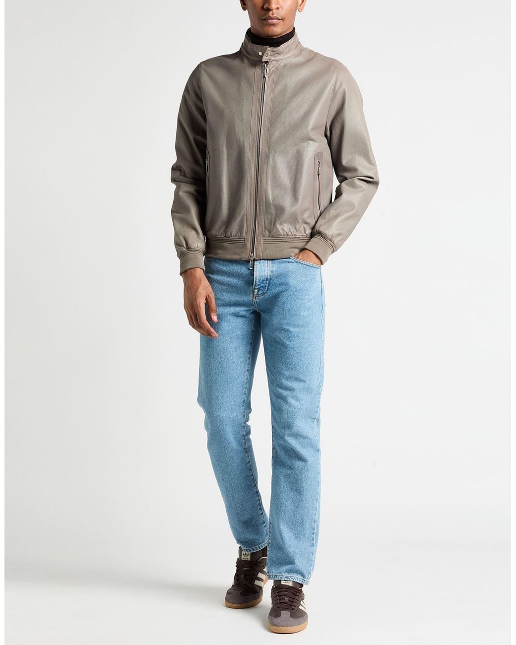 Moorer Brown Jacket for men