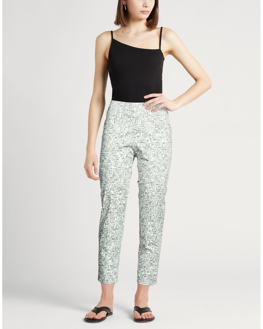Peserico Gray Trouser