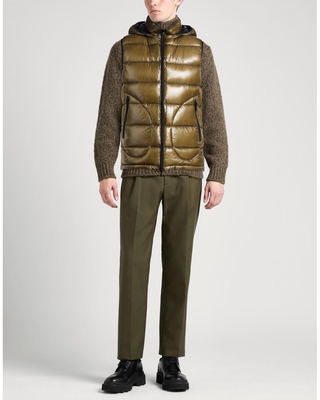 Smanicato di Herno in Green da Uomo