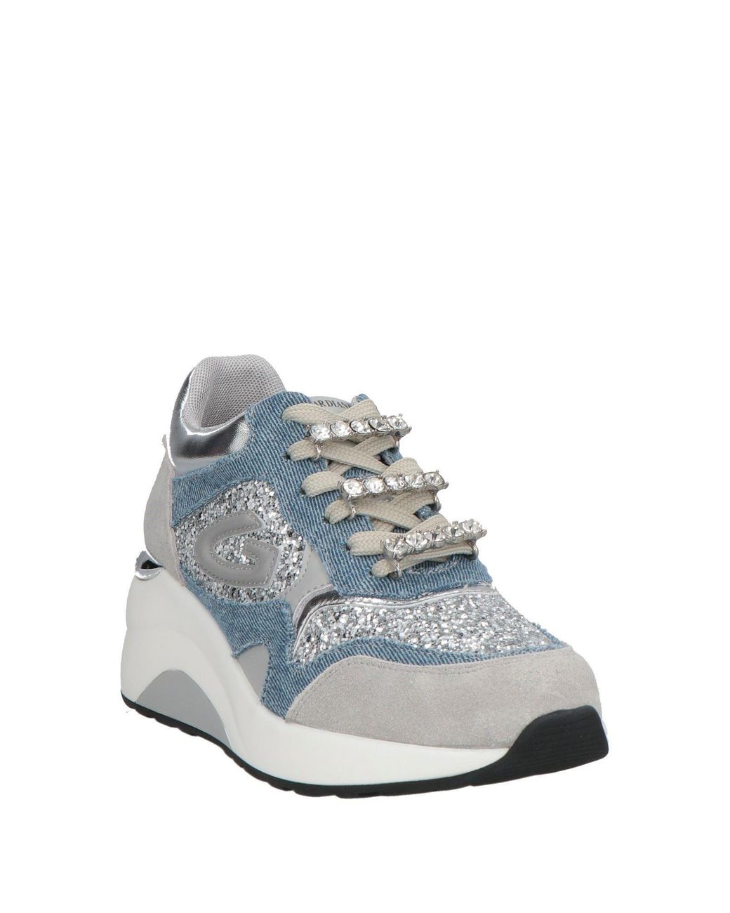 Alberto Guardiani White Trainers