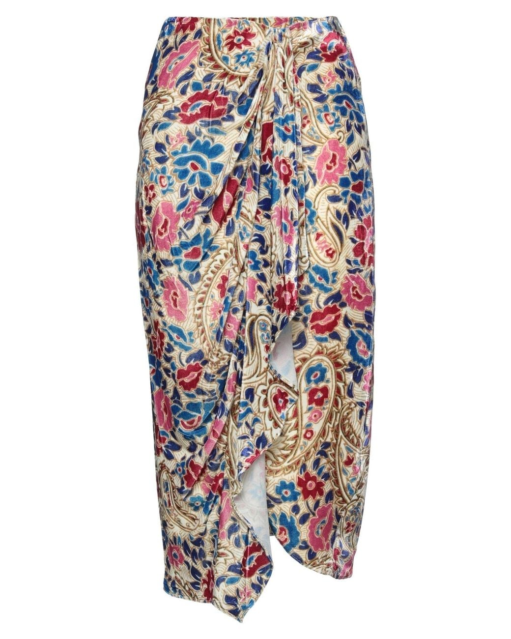 Isabel Marant White Midi Skirt