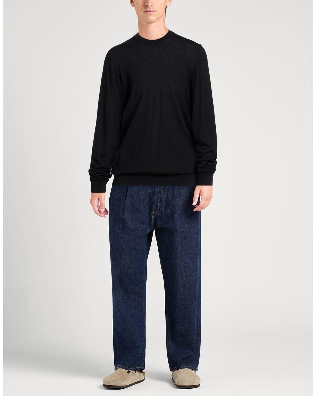 Pullover Woolrich de hombre de color Black