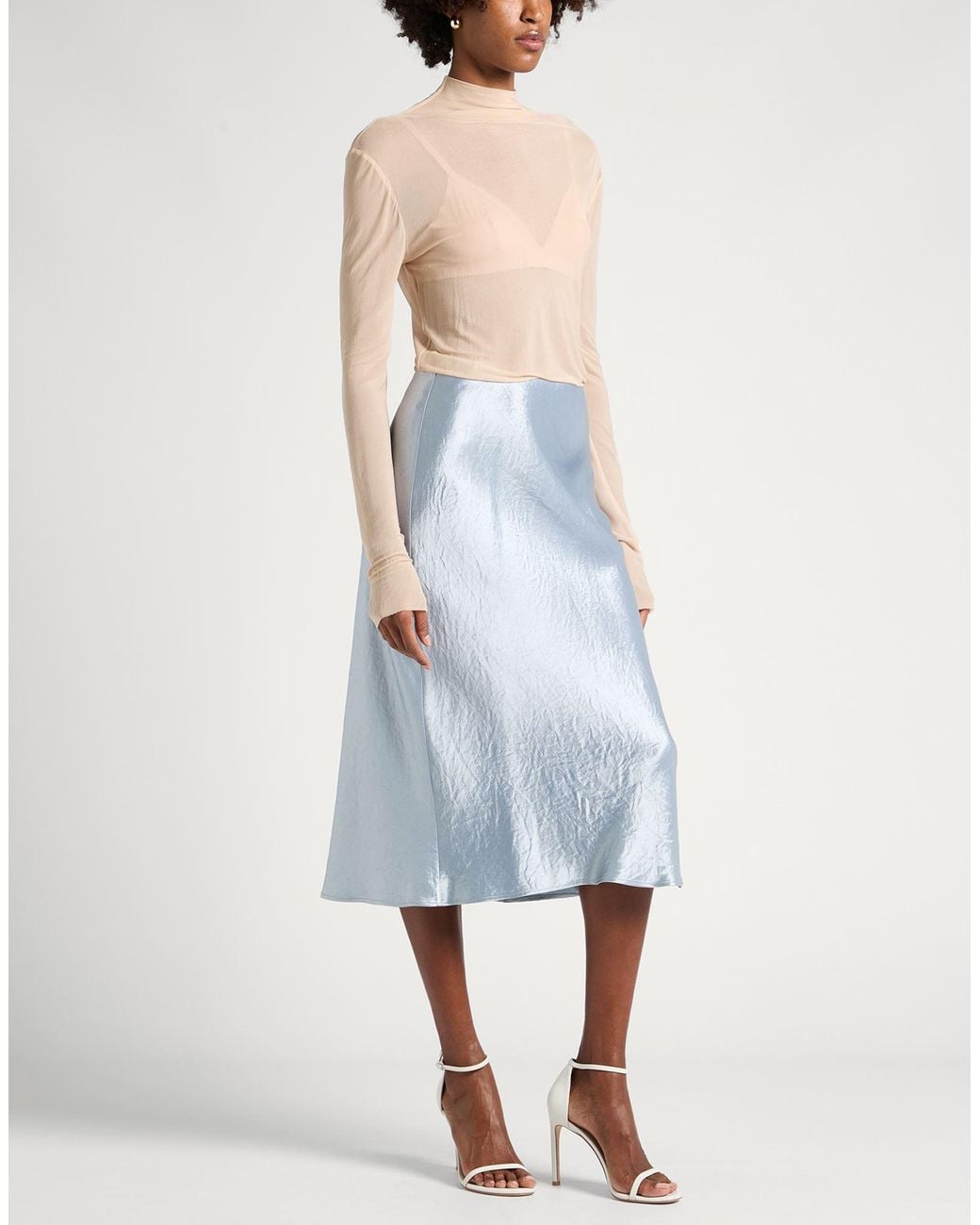Jil Sander Natural Blush Top Viscose