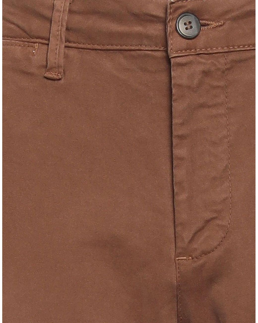 GROOWE Brown Pants for men