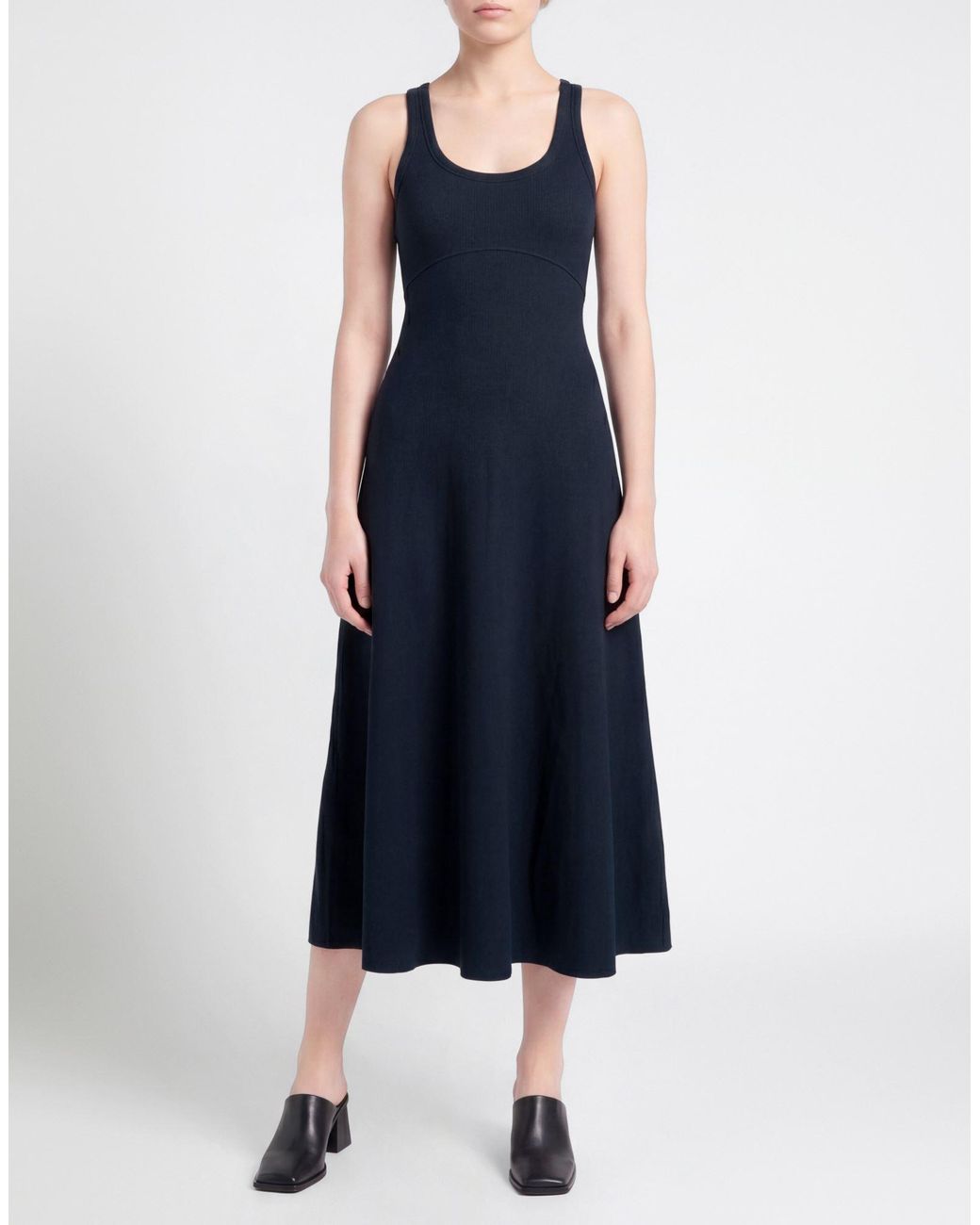 Dorothee Schumacher Blue Midi Dress
