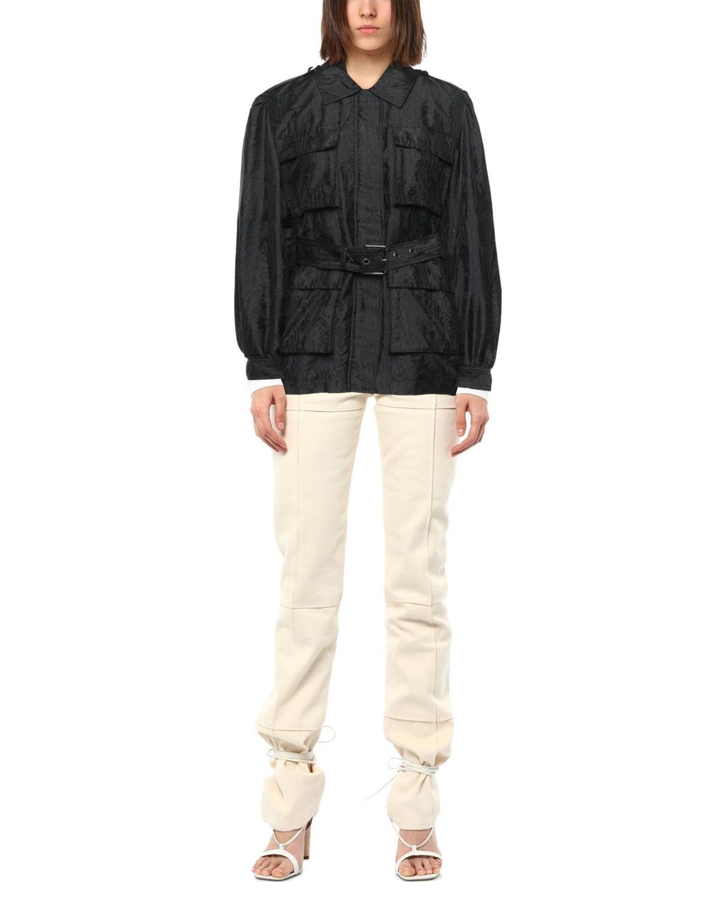 Cazadora Pinko de color Black