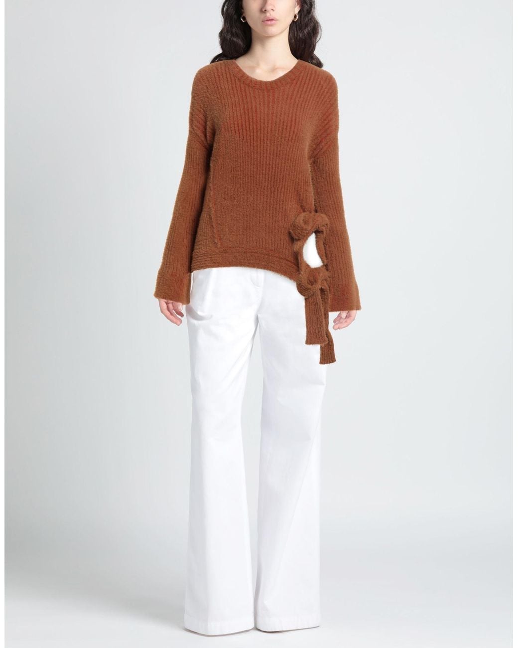 ATOMOFACTORY Brown Jumper