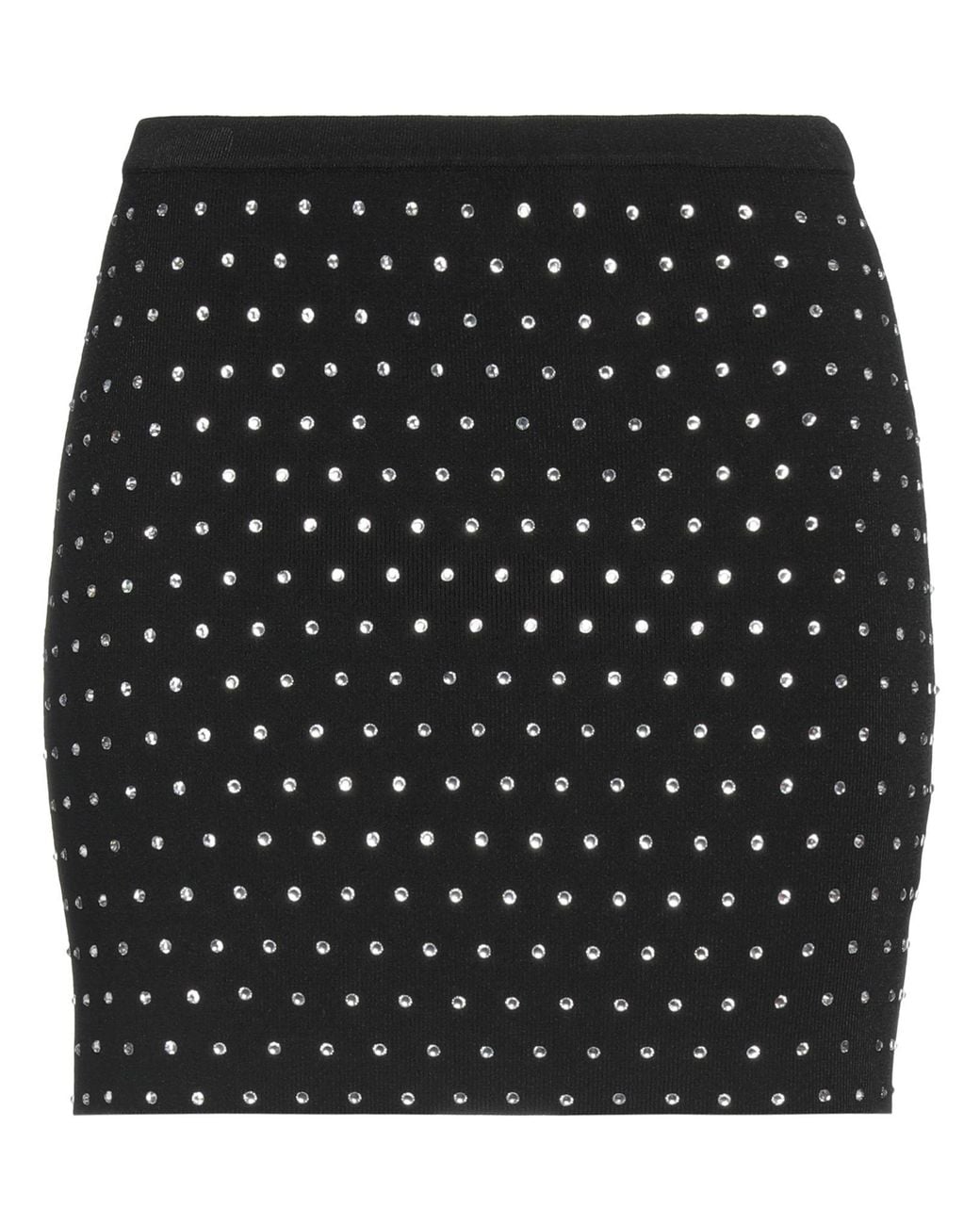 GIUSEPPE DI MORABITO Black Mini Skirt