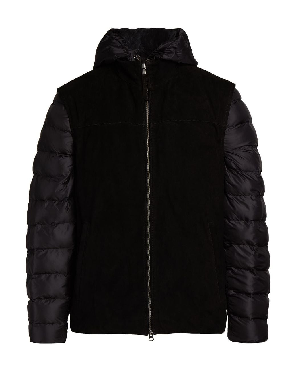 D'Amico Black Puffer for men