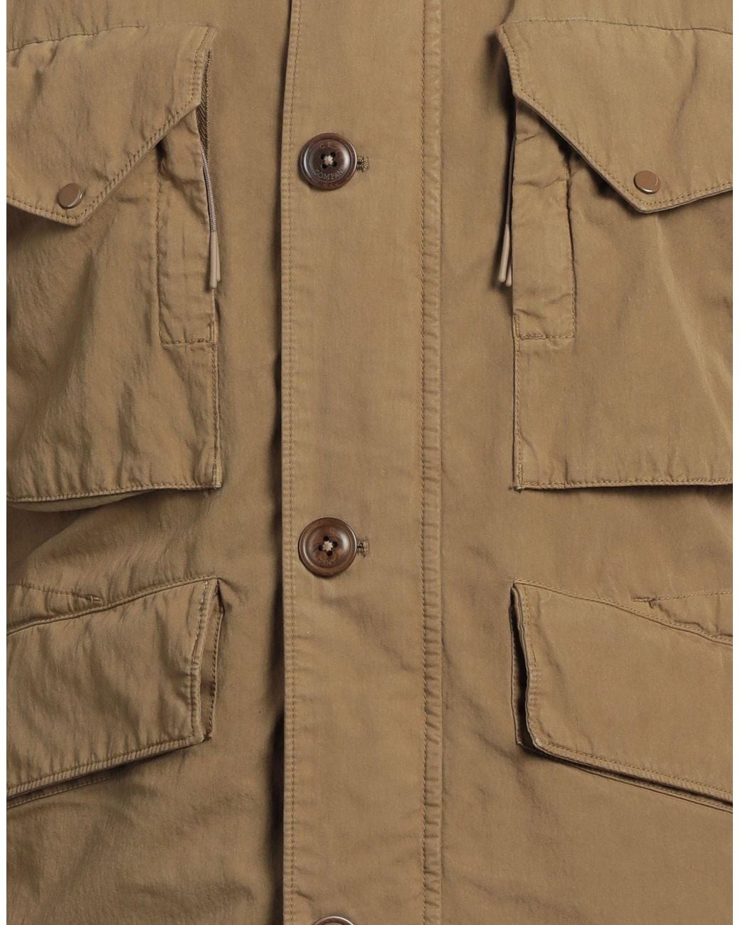 C P Company Brown Jacket for men