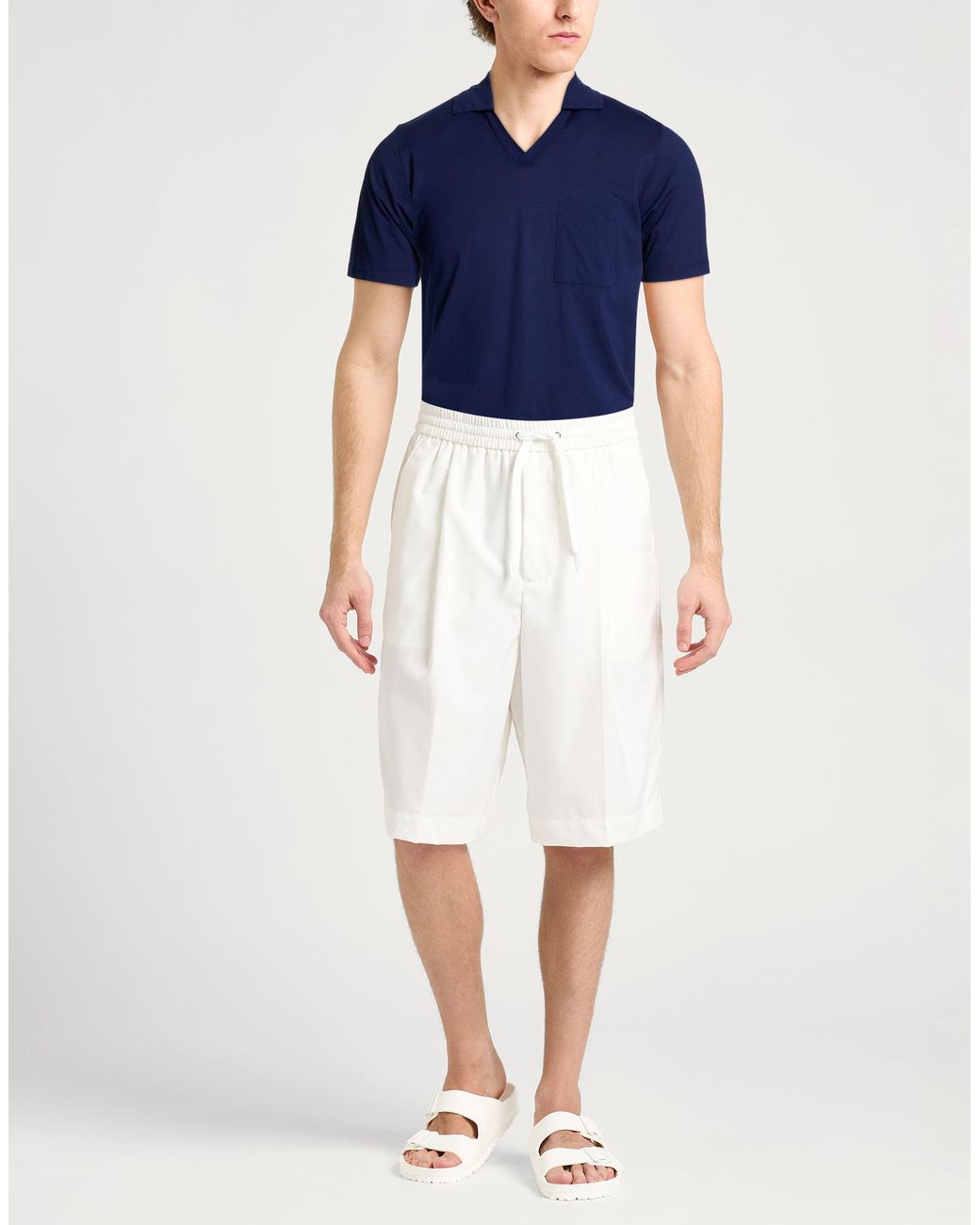 Bellwood Blue Polo Shirt for men