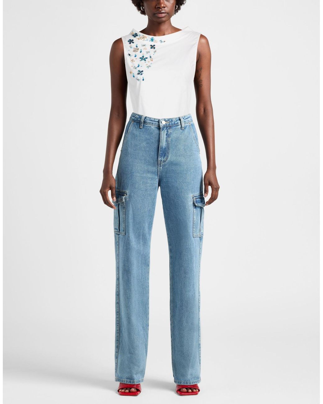 Alpha Studio White Top