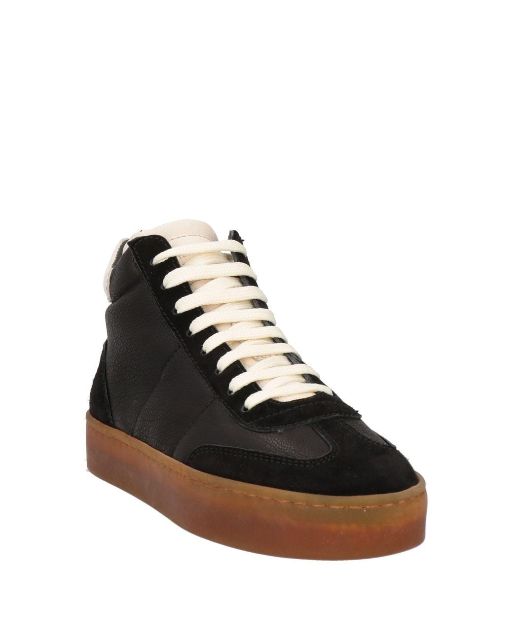 Officine Creative Black Trainers