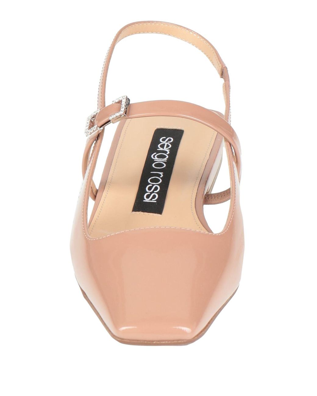 Sergio Rossi Pink Ballet Flats