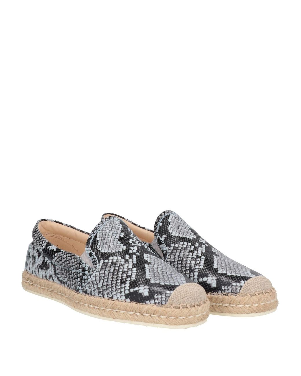 Tod's White Espadrilles