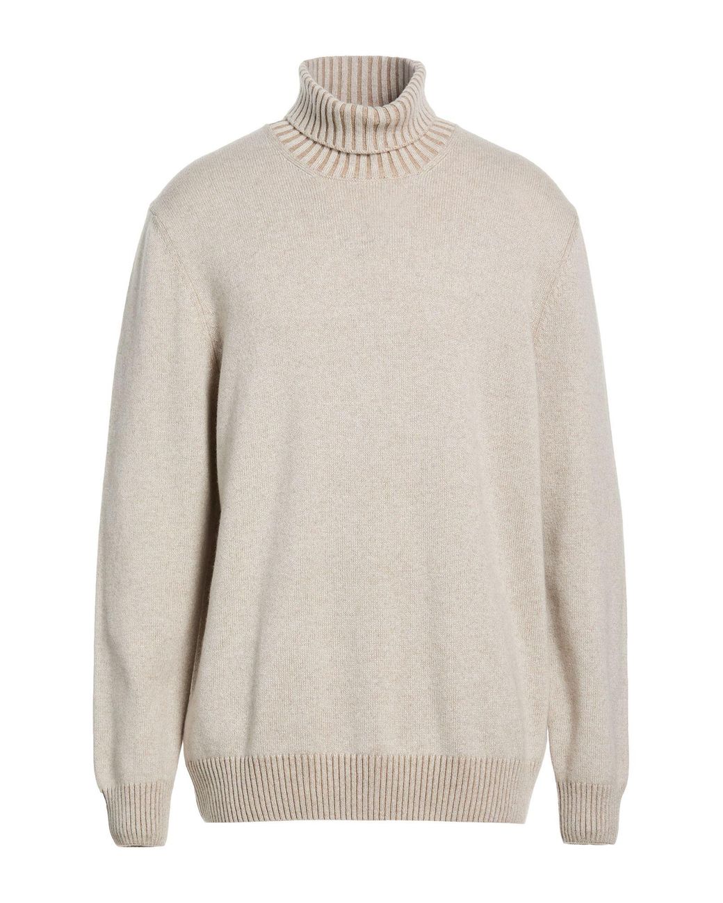 Gran Sasso White Turtleneck for men