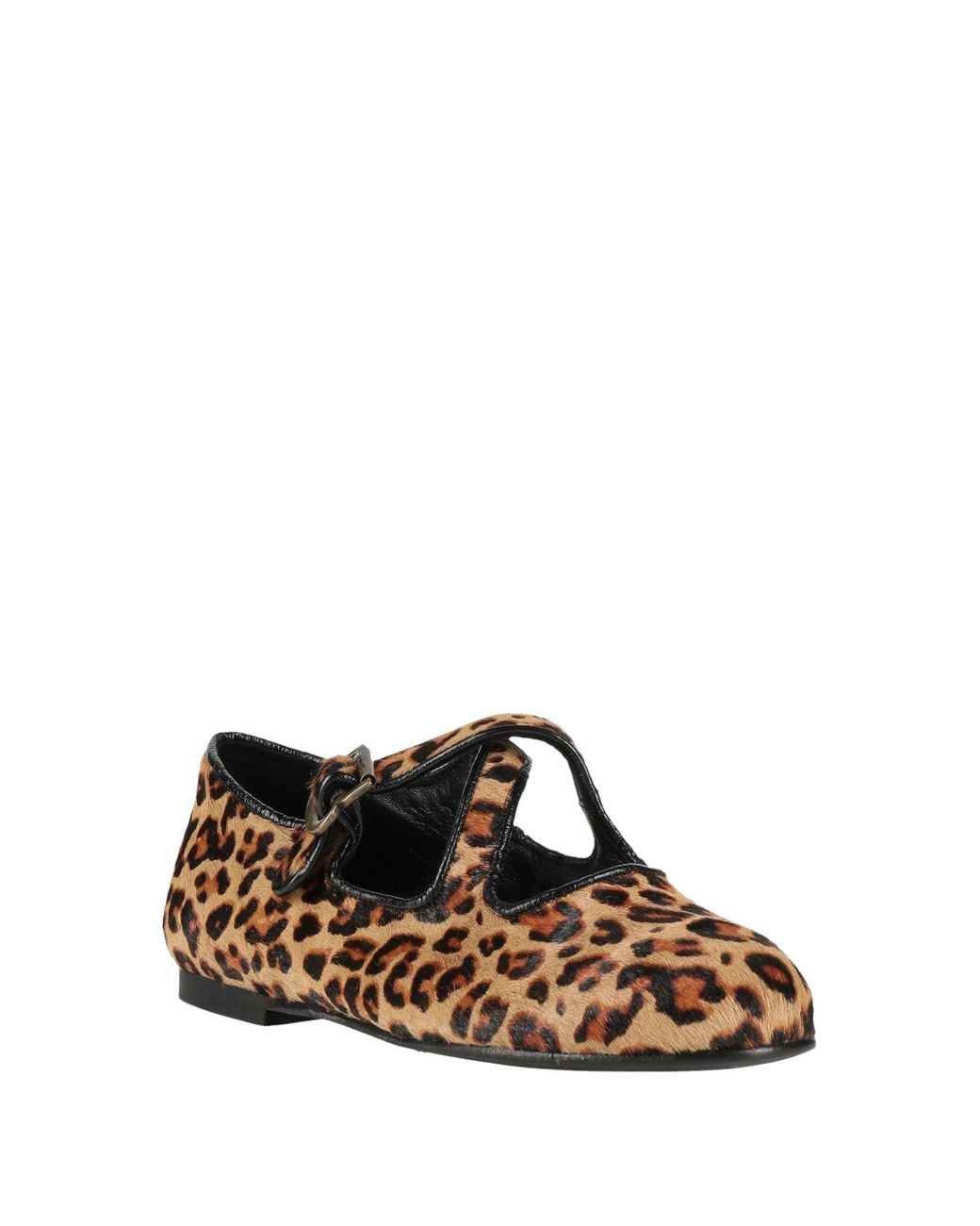 Nila & Nila White Ballet Flats Leather