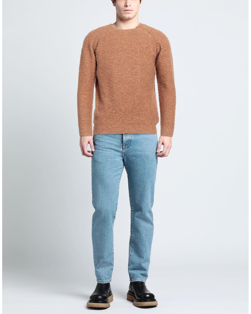 Pullover Original Vintage Style de hombre de color Brown