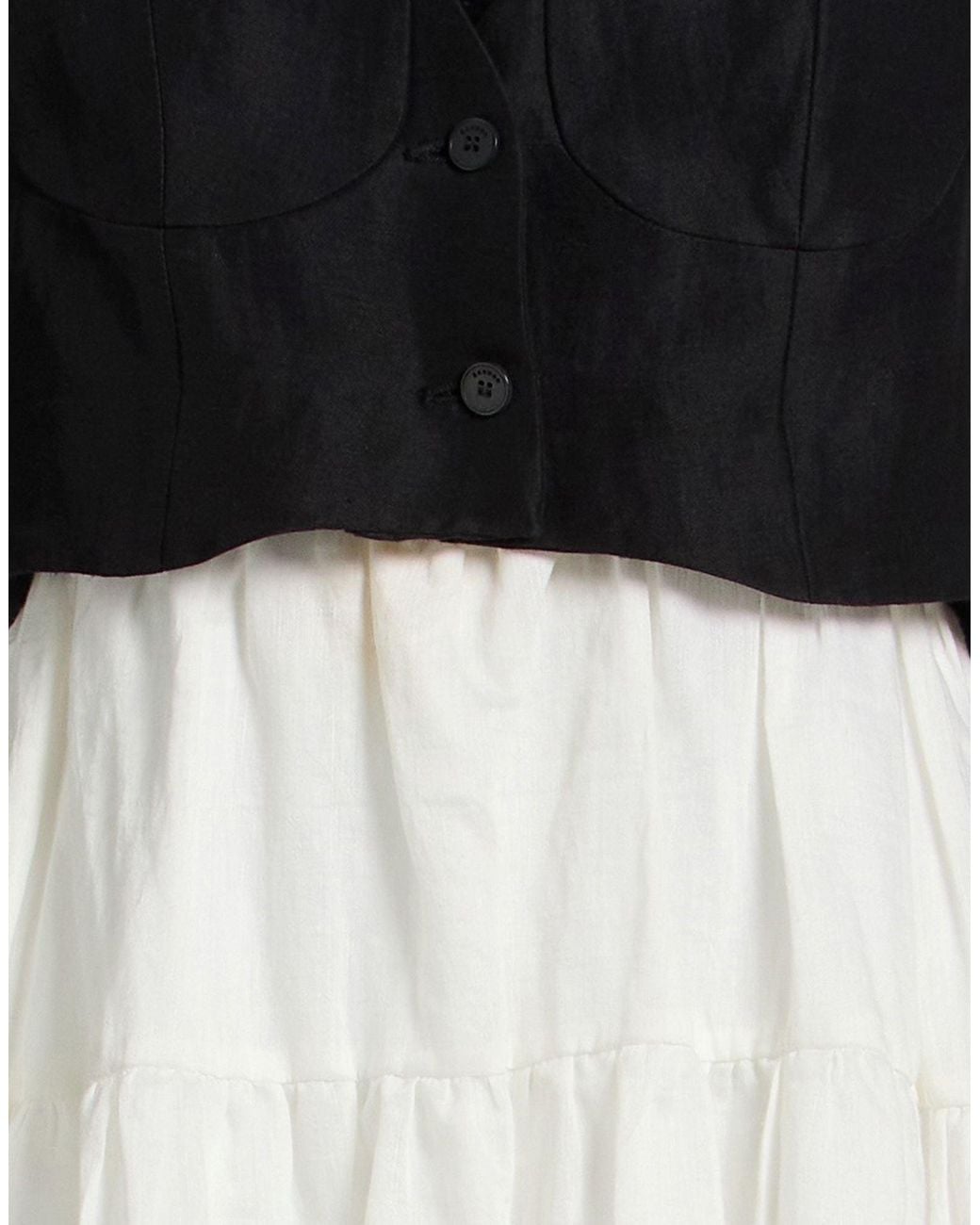Sandro Black Mini Dresses