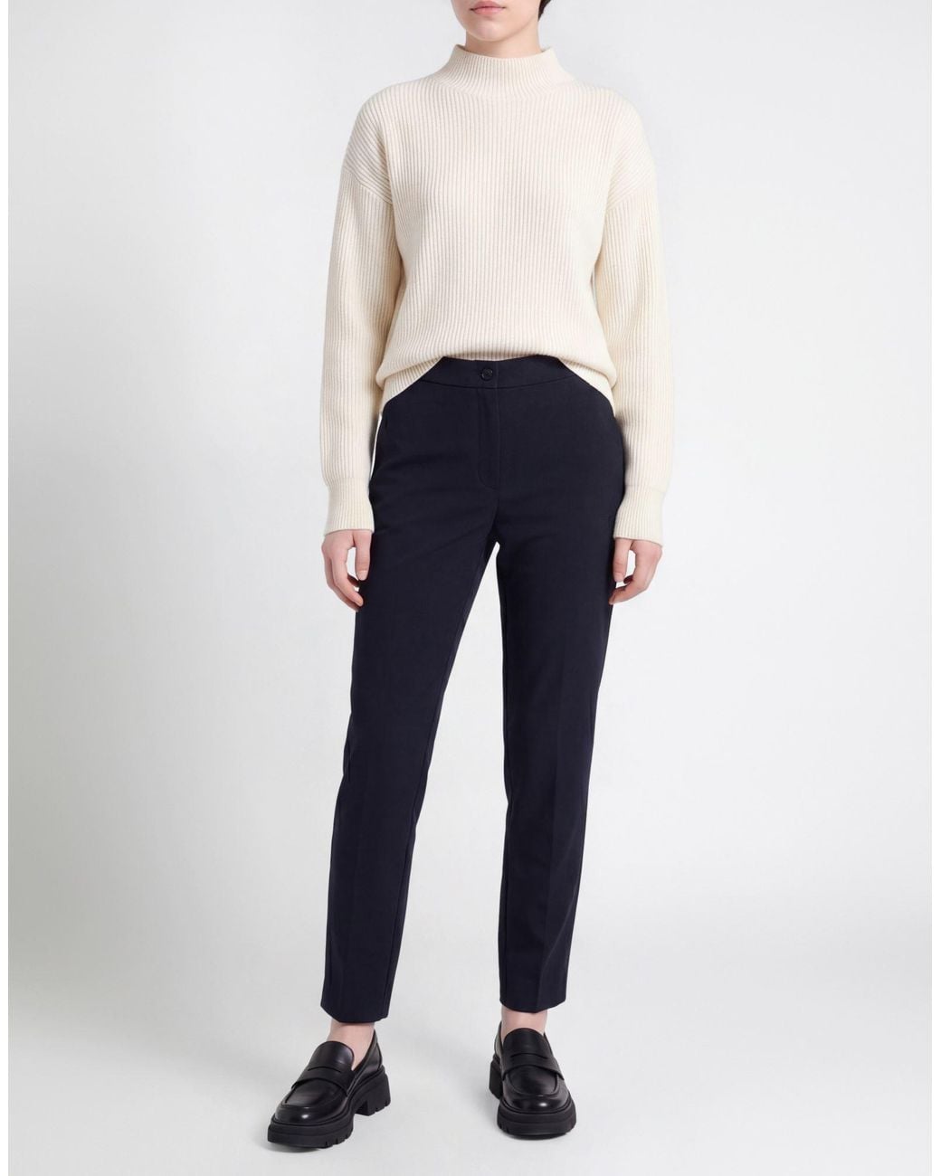 Clips Blue Trouser