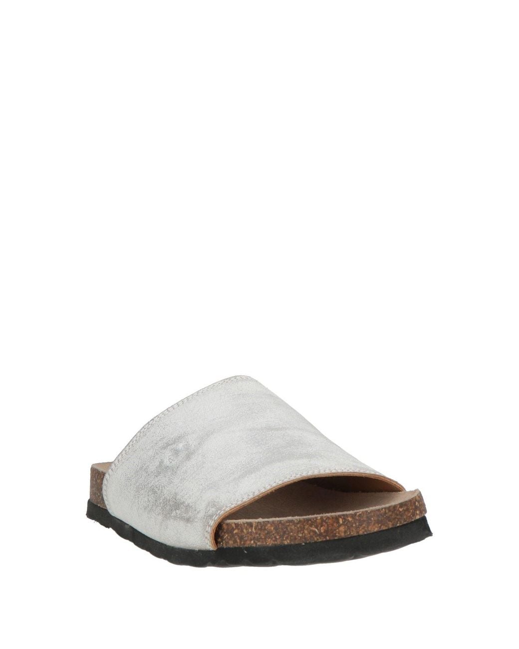 Moma White Sandale