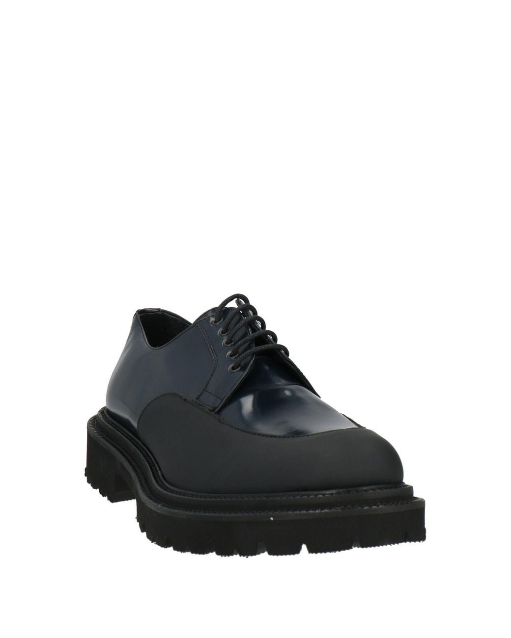 Marechiaro 1962 Black Midnight Lace-Up Shoes Leather for men